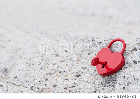 Valentine's Day and love concept with heart shaped Valentine's Day and love concept with heart shaped 61346731