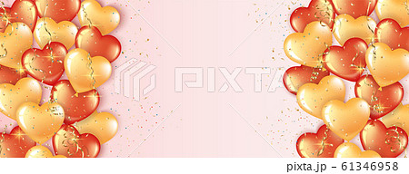 Banner Balloons3 vector 61346958