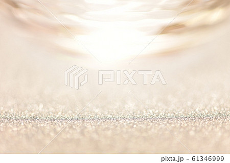 キラキラした背景素材　玉ボケ 61346999