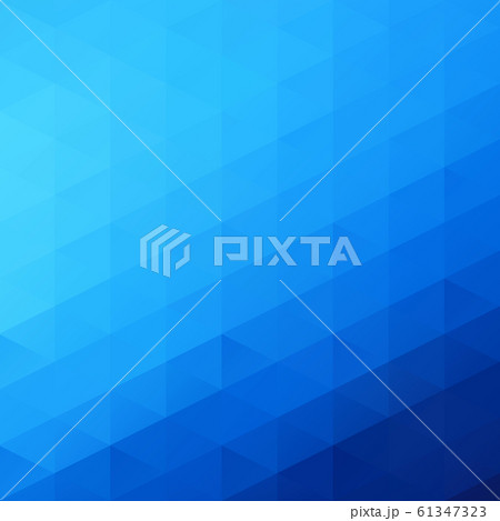 Blue Grid Mosaic Background, Creative Design 61347323