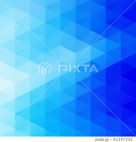 Blue Grid Mosaic Background, Creative Design 61347352