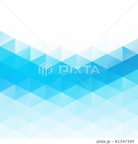 Blue Grid Mosaic Background, Creative Design 61347395