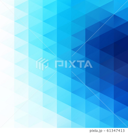 Blue Grid Mosaic Background, Creative Design 61347413