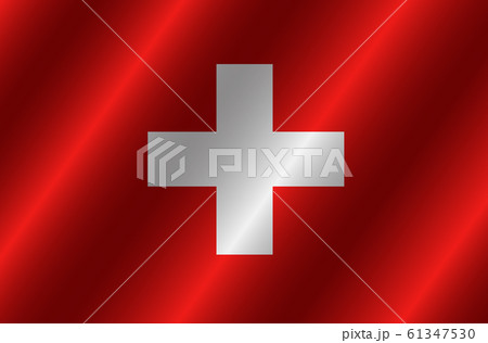 Bright background with flag of Swiss. Swiss National Day banner. Illustration. Bright background with flag of Swiss. Swiss National Day banner. Illustration. 61347530