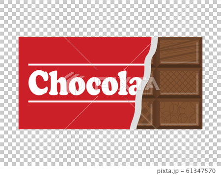 チョコレートのイラスト チョコレートのイラスト 61347570