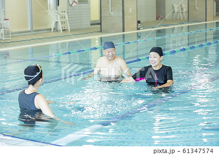 人気 水着 水中 ウォーキング