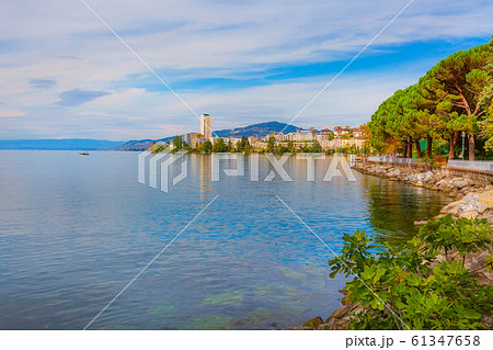 Montreux and Lake Geneva, Switzerland Montreux and Lake Geneva, Switzerland 61347658