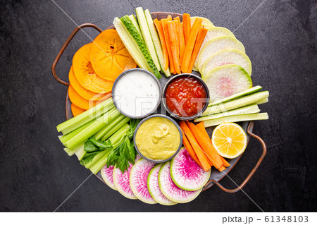 Buddha bowl of snacks 61348103