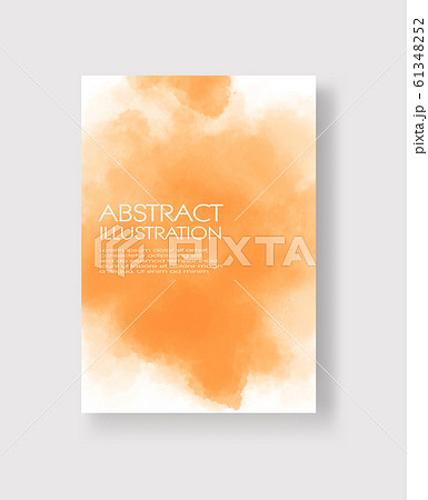 Bright yellow textures, abstract hand painted Bright yellow textures, abstract hand painted 61348252