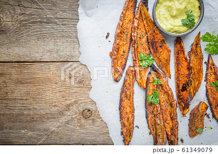 Baked Sweet Potato Baked Sweet Potato 61349079