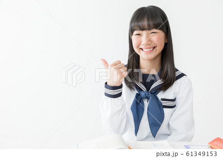 中学生 高校生 女性 セーラー服 授業 グッド 中学生 高校生 女性 セーラー服 授業 グッド 61349153