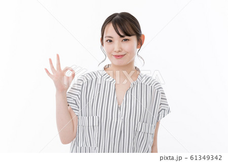 若い女性 OK 若い女性 OK 61349342