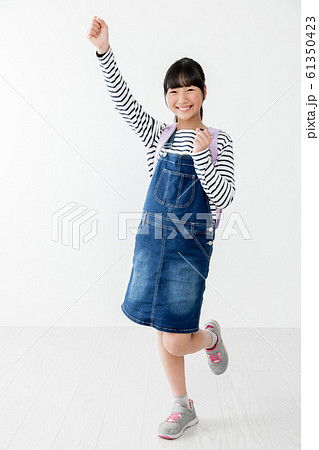 小学生 ランドセル ガッツポーズ 小学生 ランドセル ガッツポーズ 61350423