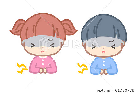 腹痛のこども 61350779
