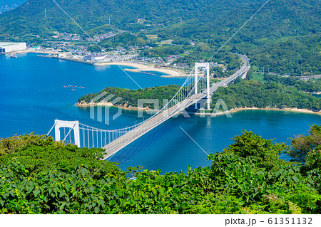 カレイ山展望台からの風景 カレイ山展望台からの風景 61351132