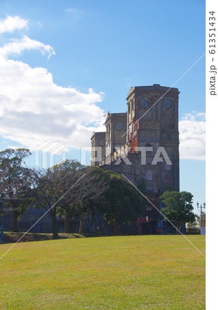 根岸森林公園の根岸競馬場一等馬見所跡（神奈川県横浜市中区） 61351434