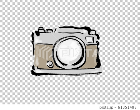 Camera Travel Take Digital Camera Travel Stock Illustration