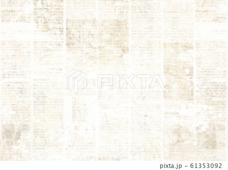 Old vintage grunge newspaper paper texture Old vintage grunge newspaper paper texture 61353092