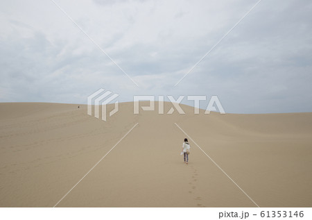 鳥取砂丘 61353146