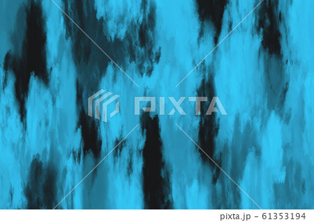 Modern drawing background. Chaotic paint smears in black and blue colors. Multicolored pattern. Abstract sketch Modern drawing background. Chaotic paint smears in black and blue colors. Multicolored pattern. Abstract sketch 61353194