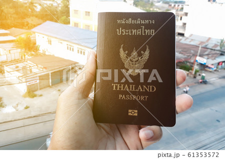 Passport Thailand for international travelers 61353572