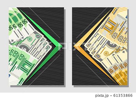 Vector set of Covers for Currency Exchange Vector set of Covers for Currency Exchange 61353866