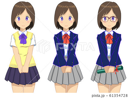 学生　部活動イメージ 61354728