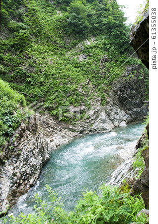 清津峡渓谷 清津峡 清津峡渓谷 清津峡 61355038