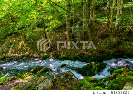 Cascade of river Cascade of river 61355825