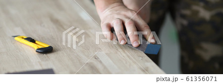Carpenter making table Carpenter making table 61356071