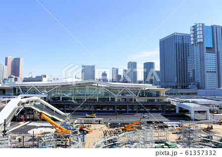 高輪ゲートウェイ駅 2020年1月撮影 高輪ゲートウェイ駅 2020年1月撮影 61357332