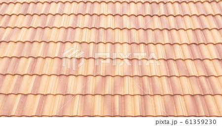 Roof tiles and sky sunlight. Roofing Contractors 61359230
