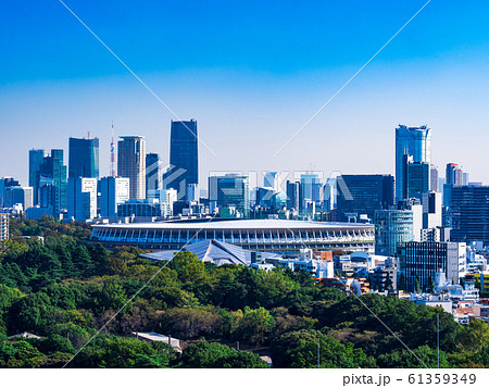 東京 新国立競技場 東京 新国立競技場 61359349