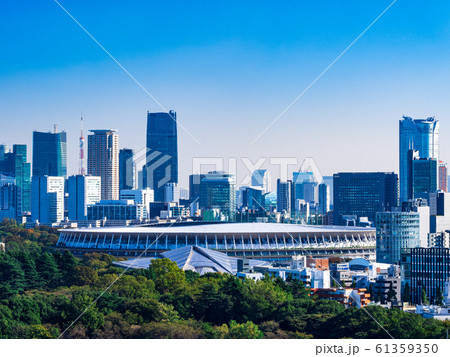 東京　新国立競技場 61359350