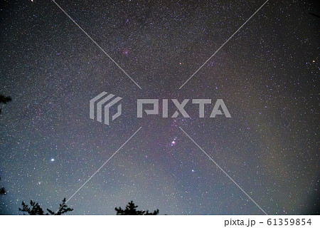 満天の星空 61359854