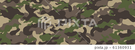 迷彩パターン / シームレス 61360931