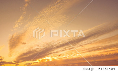 夕空 夕空 61361404