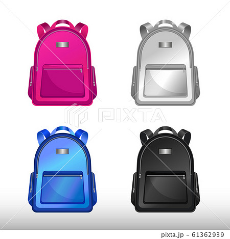 School bag isolated vector icon 61362939