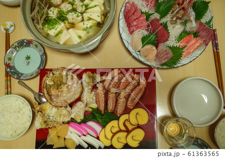 おせち料理 61363565