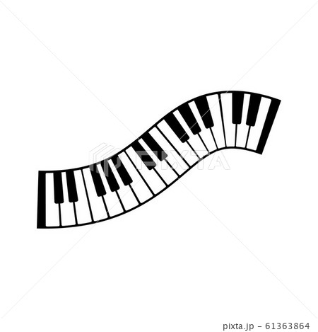 Keyboard piano vector Musical instrument 61363864