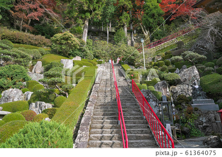 【竹林山 地蔵院 神峯寺】 (四国霊場第27番札所) 高知県安芸郡安田町大字唐浜 61364075