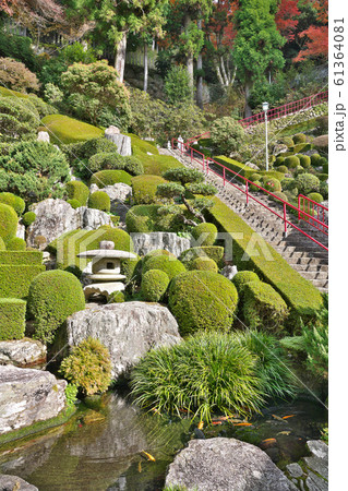 【竹林山 地蔵院 神峯寺】 (四国霊場第27番札所) 高知県安芸郡安田町大字唐浜 61364081