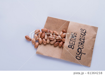 Asparagus bean concept. 61364238