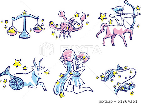 星座　天秤座〜魚座 61364361