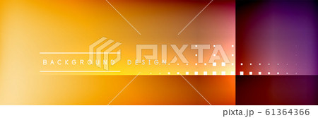 Abstract background - squares and lines composition created with lights and shadows. Technology or business digital template 61364366
