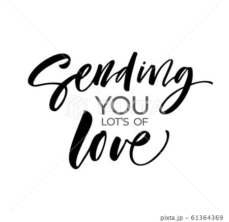 Sending you lot's of love card.  61364369