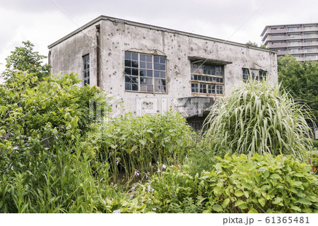 旧日立航空機立川工場変電所 旧日立航空機立川工場変電所 61365481