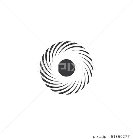 vortex vector illustration icon 61366277