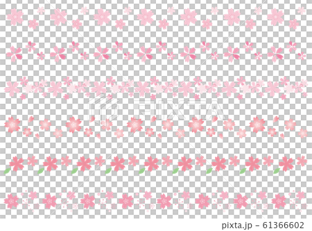 Cherry decoration border set 61366602