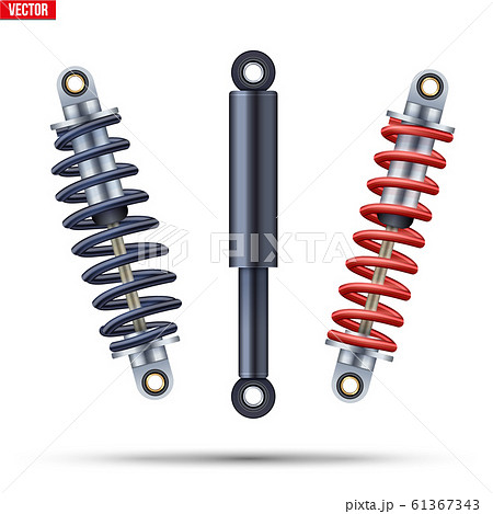 Set of Shock absorber Car suspension Set of Shock absorber Car suspension 61367343